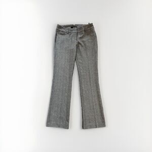 Amanda And Chelsea Pants Contemporary Fit Straight Let Low-rise waist Size 4